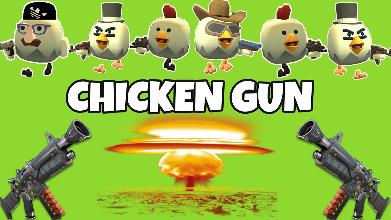 Скачать бесплатно игру Chicken Gun на Android